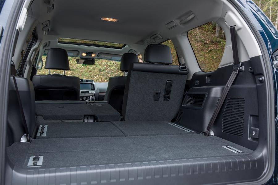 Багажник Toyota Land Cruiser Prado (150) 2017 года  (EU) (фото 32 из 50)